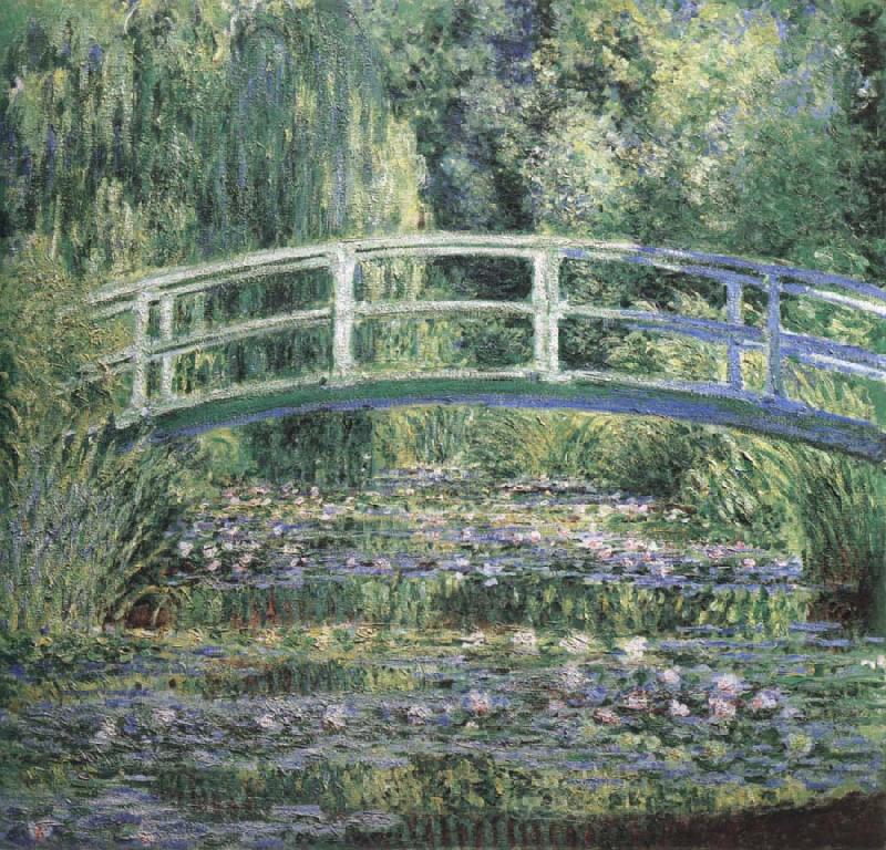 Claude Monet Waterlilies and Japanese Bridge china oil painting image